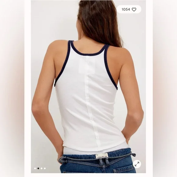 Free People We The Free We Tank. NWT. - Picture 4 of 4